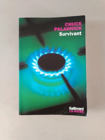 Livre Survivant - Chuck Palahniuk (2ème roman après fight club)