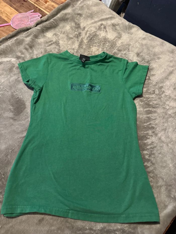 TEE shirt vert