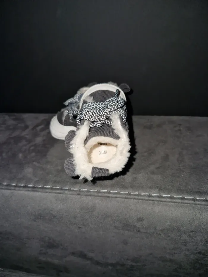 Chaussures fourré bébé 0/3mois - photo numéro 5