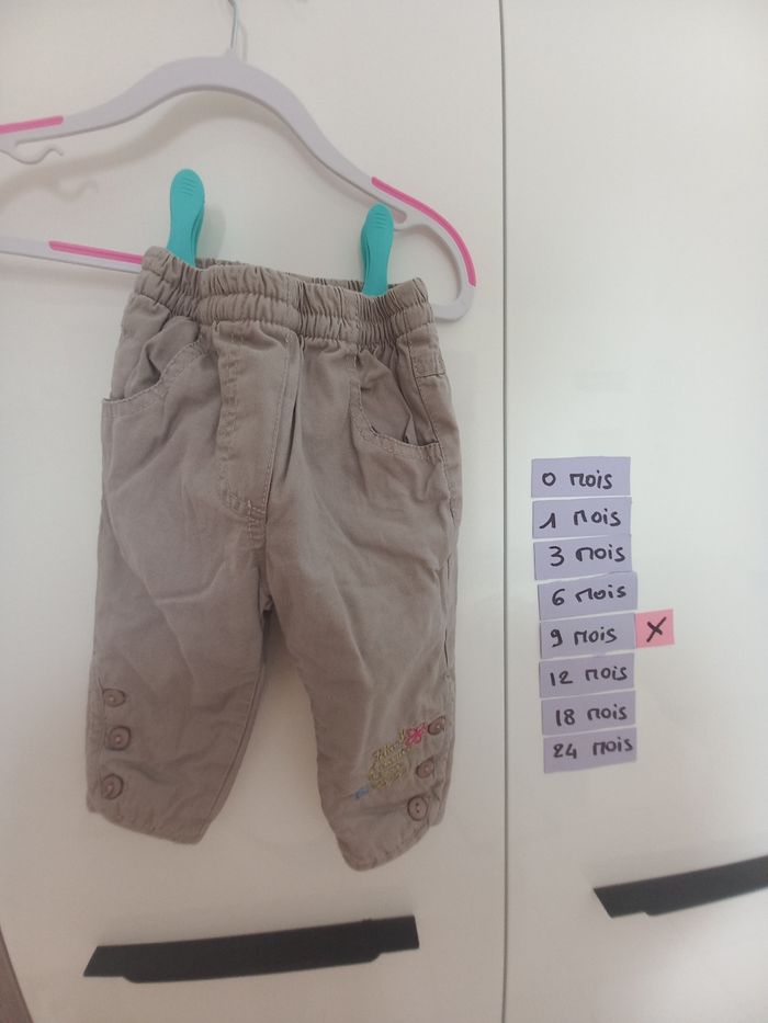 Pantalon 9 mois hiver