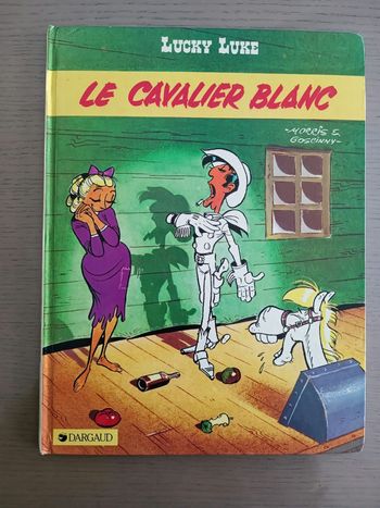 Lot de bds Lucky Luke 