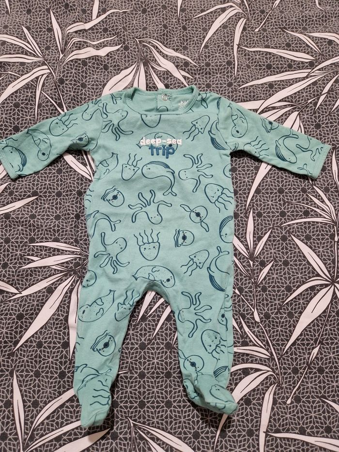 Pyjama 1 mois