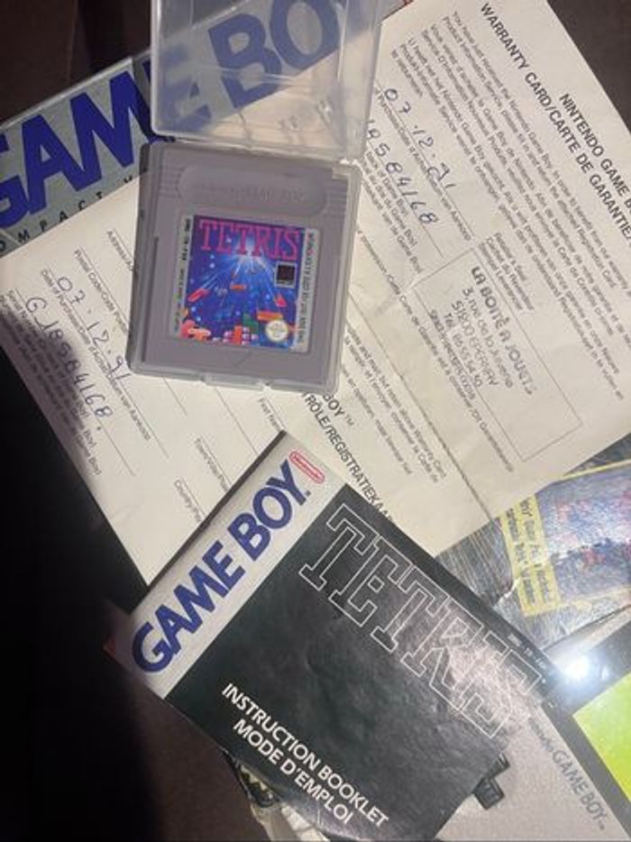 Game boy en boîte - photo numéro 5