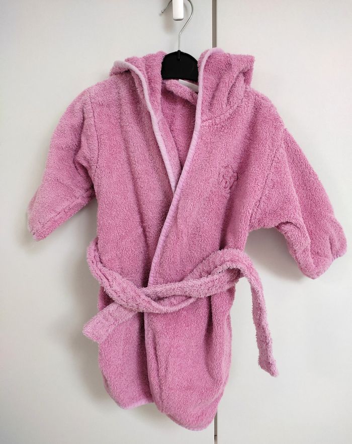 Peignoir rose Vertbaudet 2 ans - photo numéro 8