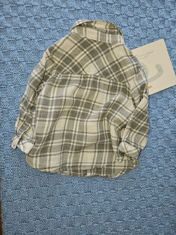 Chemise à  carreaux - photo numéro 5