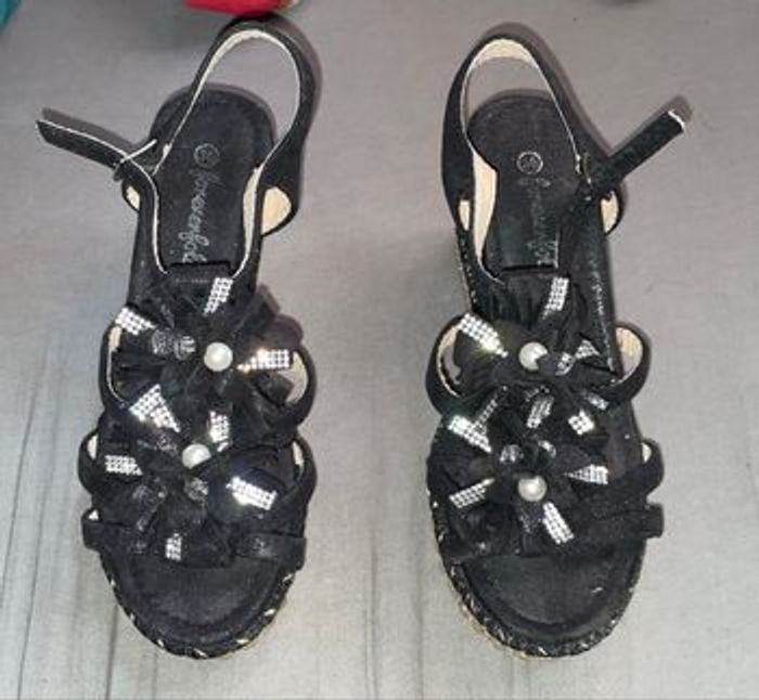 Chaussure Compensée taille 36 - photo numéro 3
