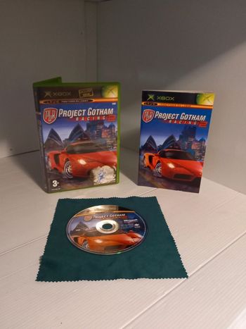 Xbox project gotham racing 2