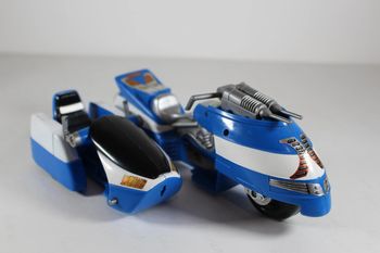 Kenner VR Troopers Turbo Cycle w Side Car 1994 (loose)