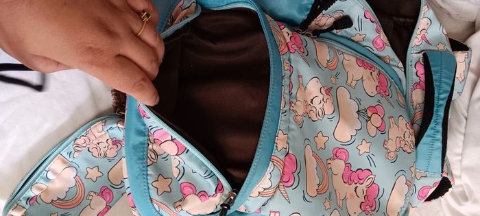 Sac à dos + trousse + sac isotherme - photo numéro 3