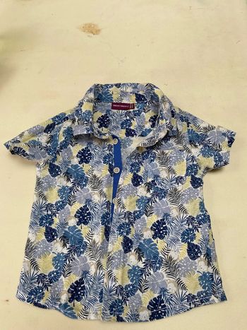 Chemise 18 mois