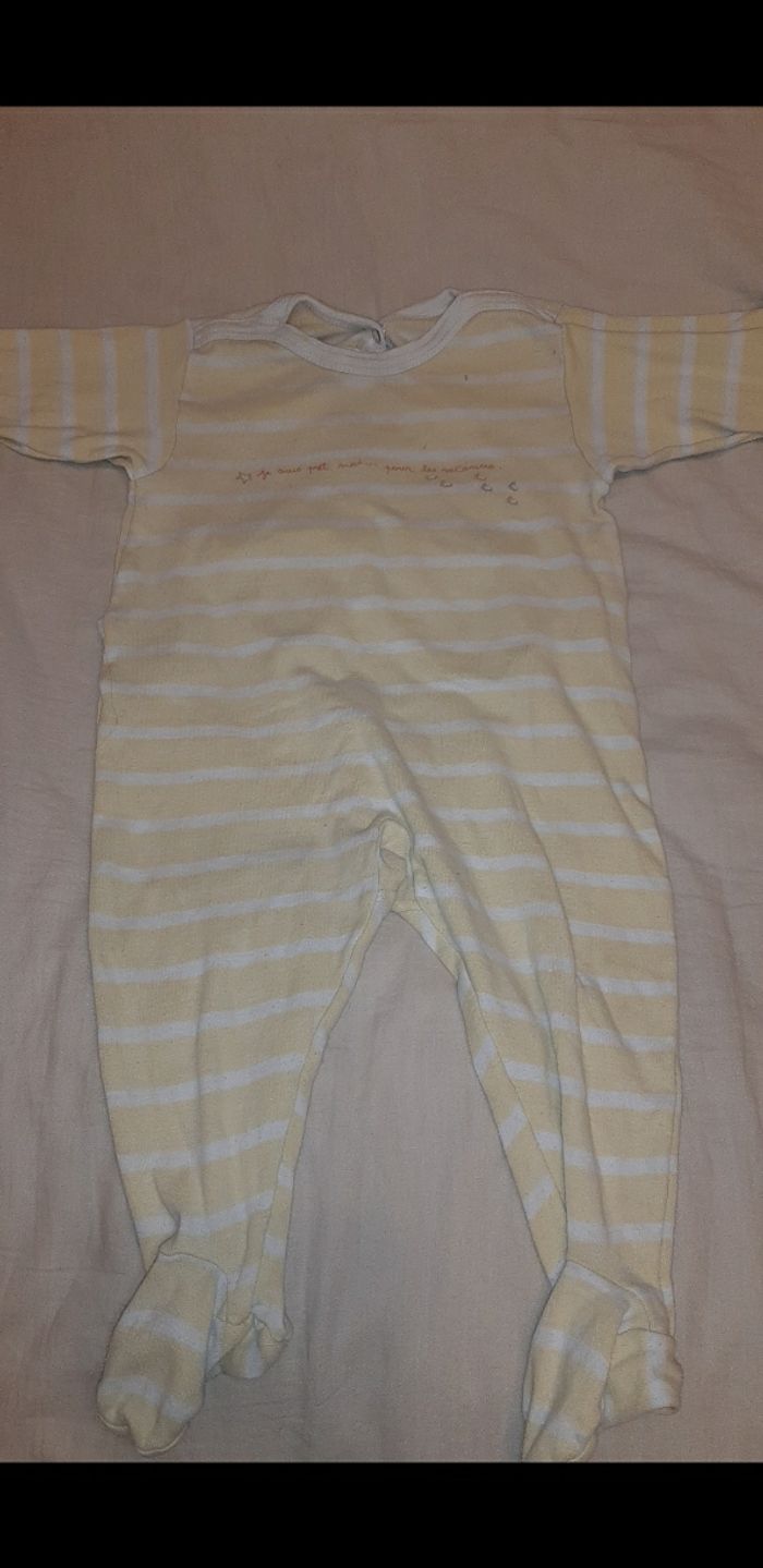 Pyjama été 6 mois