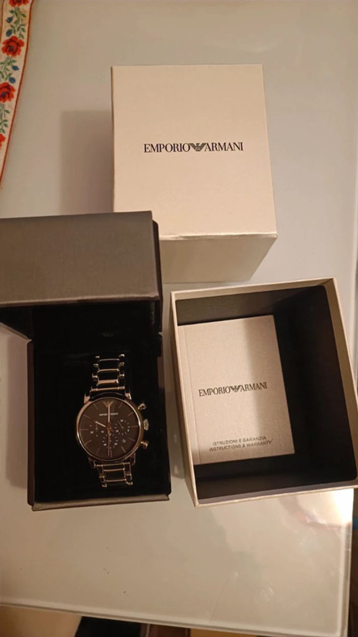 Orologio Uomo Emporio Armani AR1853 - photo numéro 2