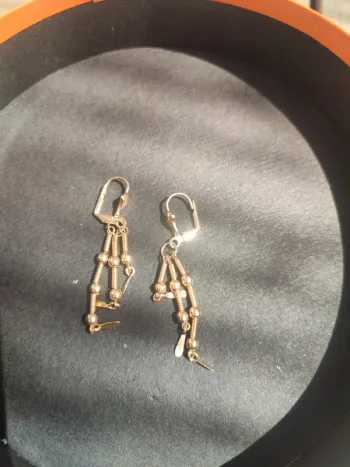 Boucles d'oreilles fantaisie