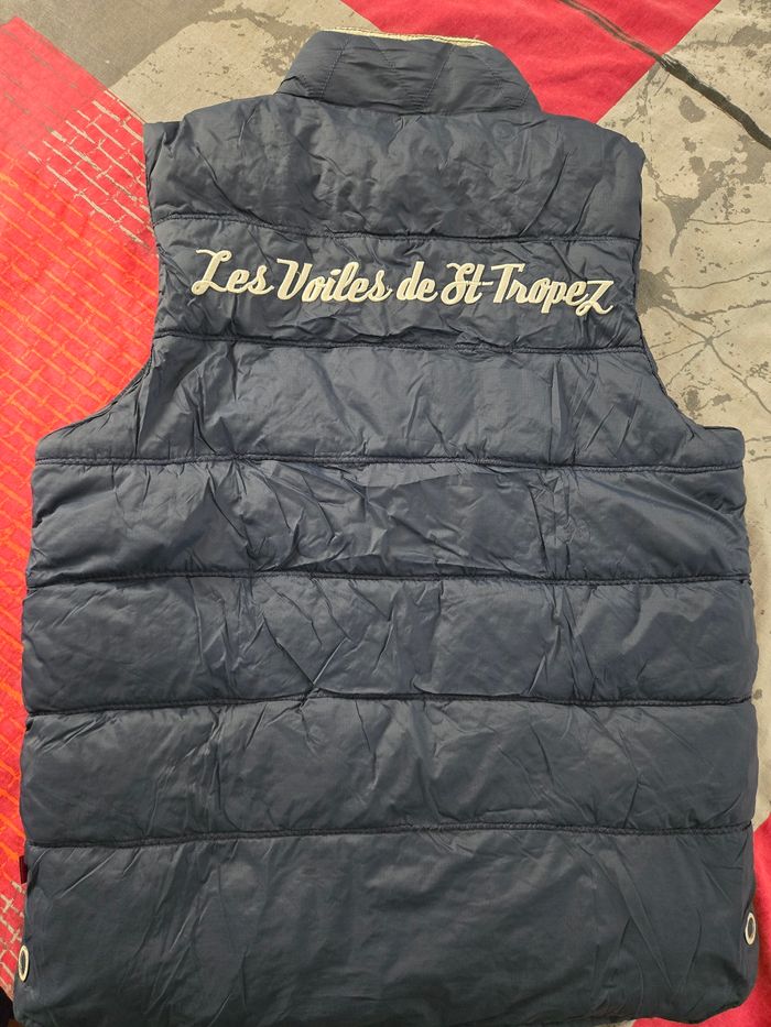 Blouson les Voiles de St Tropez en taille L - photo numéro 5