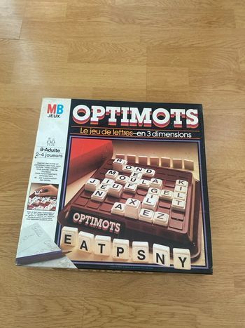Jeu du Optimots 