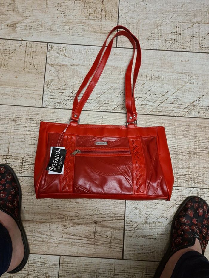 Sac à main porté épaule stefano - photo numéro 2