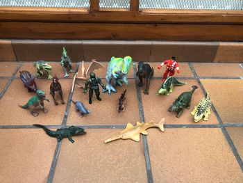 Lot de dinosaures 