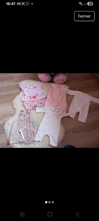 Lots de 5 articles 1 mois ( été)