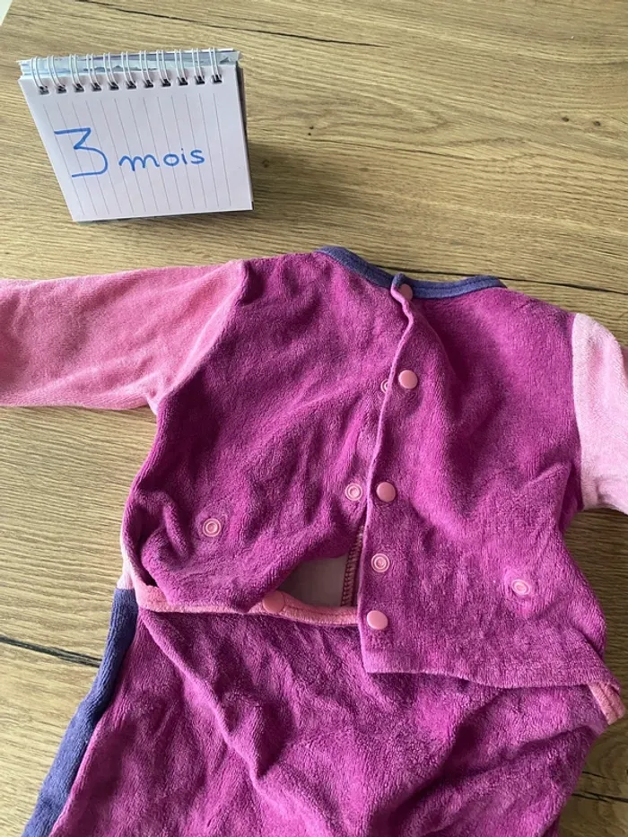 Pyjama 3 mois - photo numéro 2