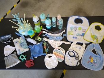 Lot N°2 accessoires bébé 