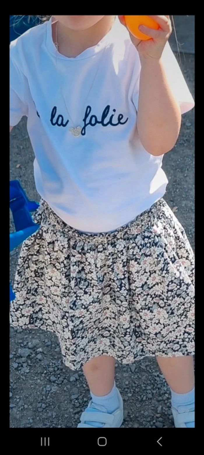 T shirt a la folie