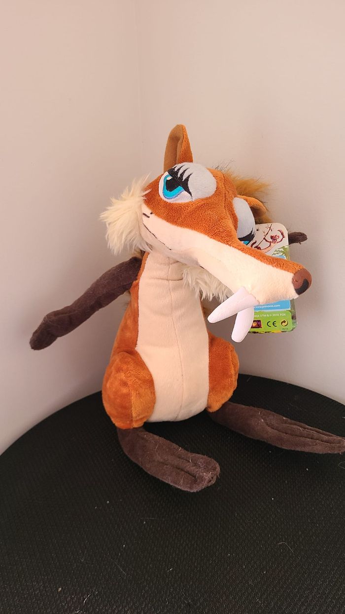 peluche l'age des glaces - photo numéro 3