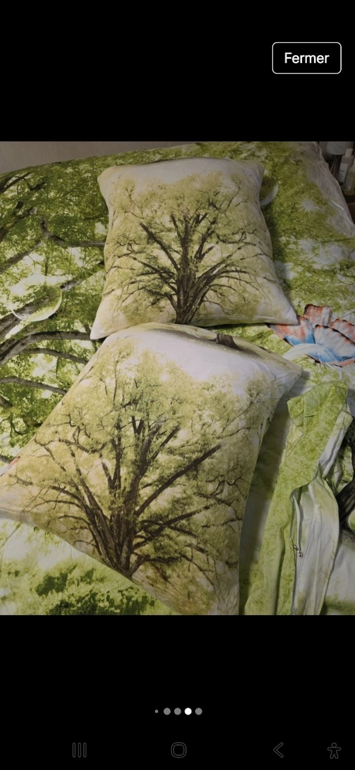 Parure de lit 2 personnes - photo numéro 2