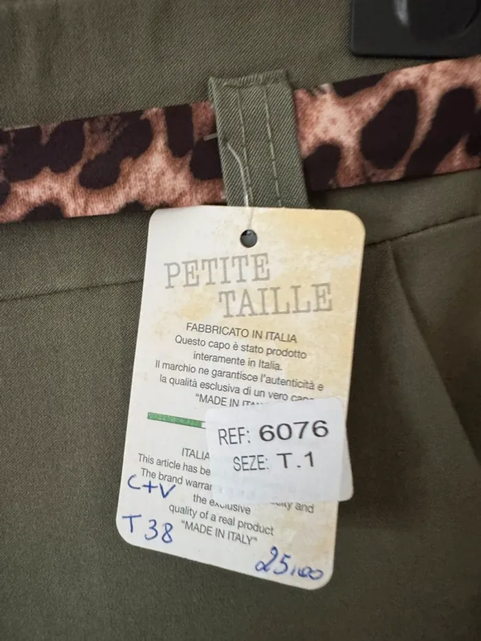 Pantalon + ceinture - photo numéro 3