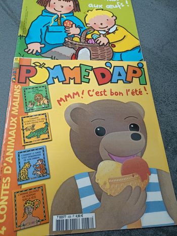 2 anciens Pomme d'Api