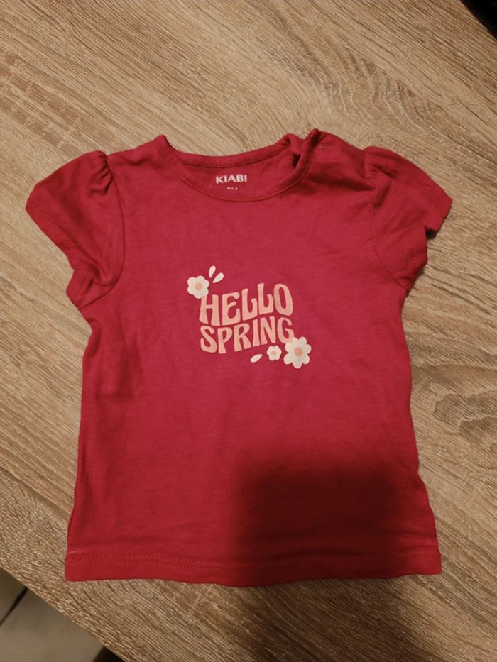 Tee shirt manches courtes