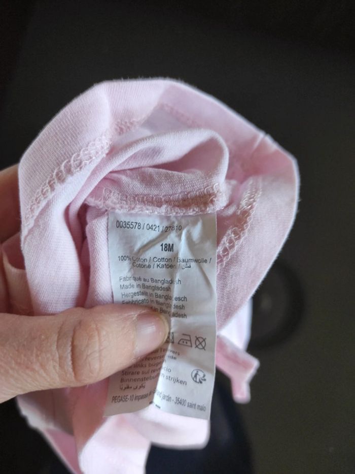 Tee-shirt Pat & Ripaton neuf sans étiquette - photo numéro 3