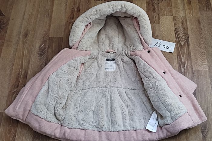 Manteau fille 18 mois - photo numéro 5