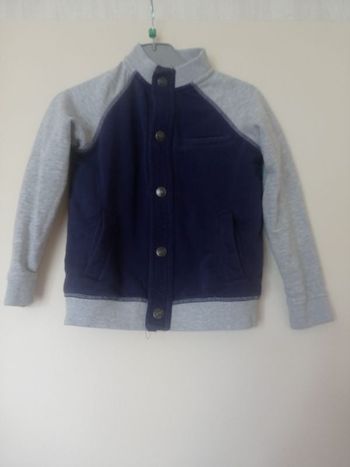 Gilet a bouton