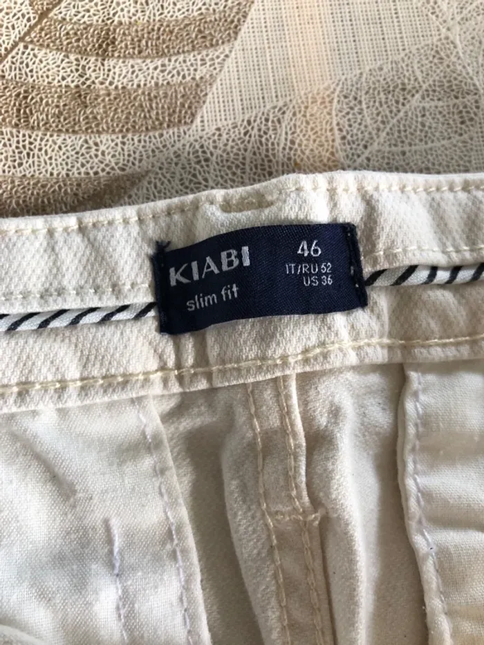Pantalon léger kiabi slim 46 - photo numéro 2
