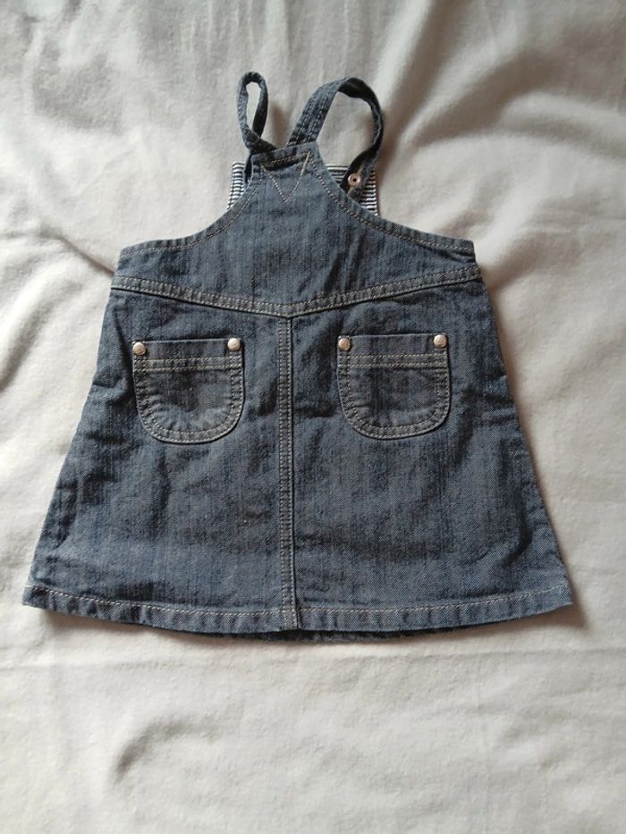 Robe en jean 12 mois - photo numéro 2