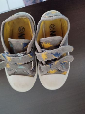 Chaussures toiles