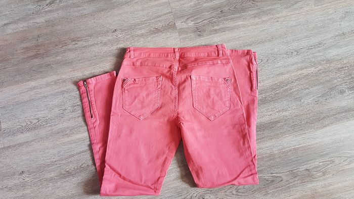 Pantalon chino 7/8   38 - photo numéro 4