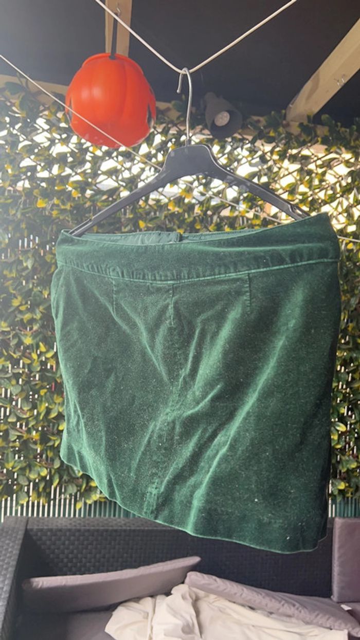 Jupe vert - photo numéro 2