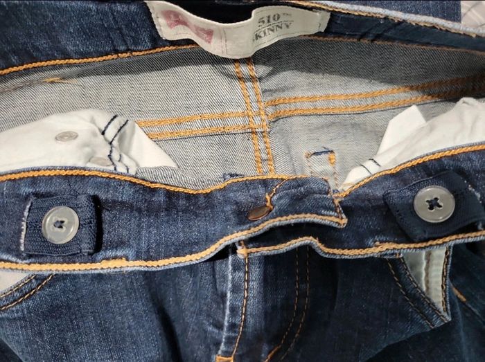 Jean levi's 510 taille 16 ans - photo numéro 9