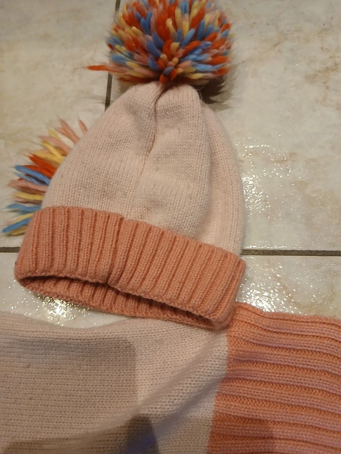 Bonnet echarpe 5-7 - photo numéro 4
