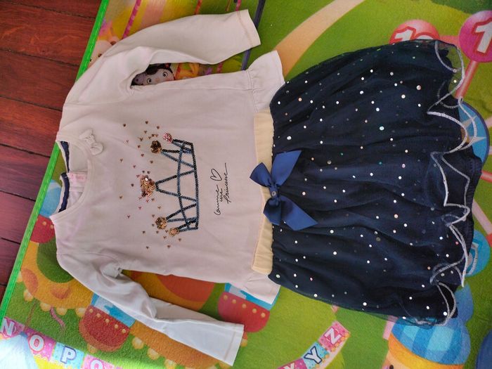 Lot de vêtements fille 24 mois - photo numéro 8