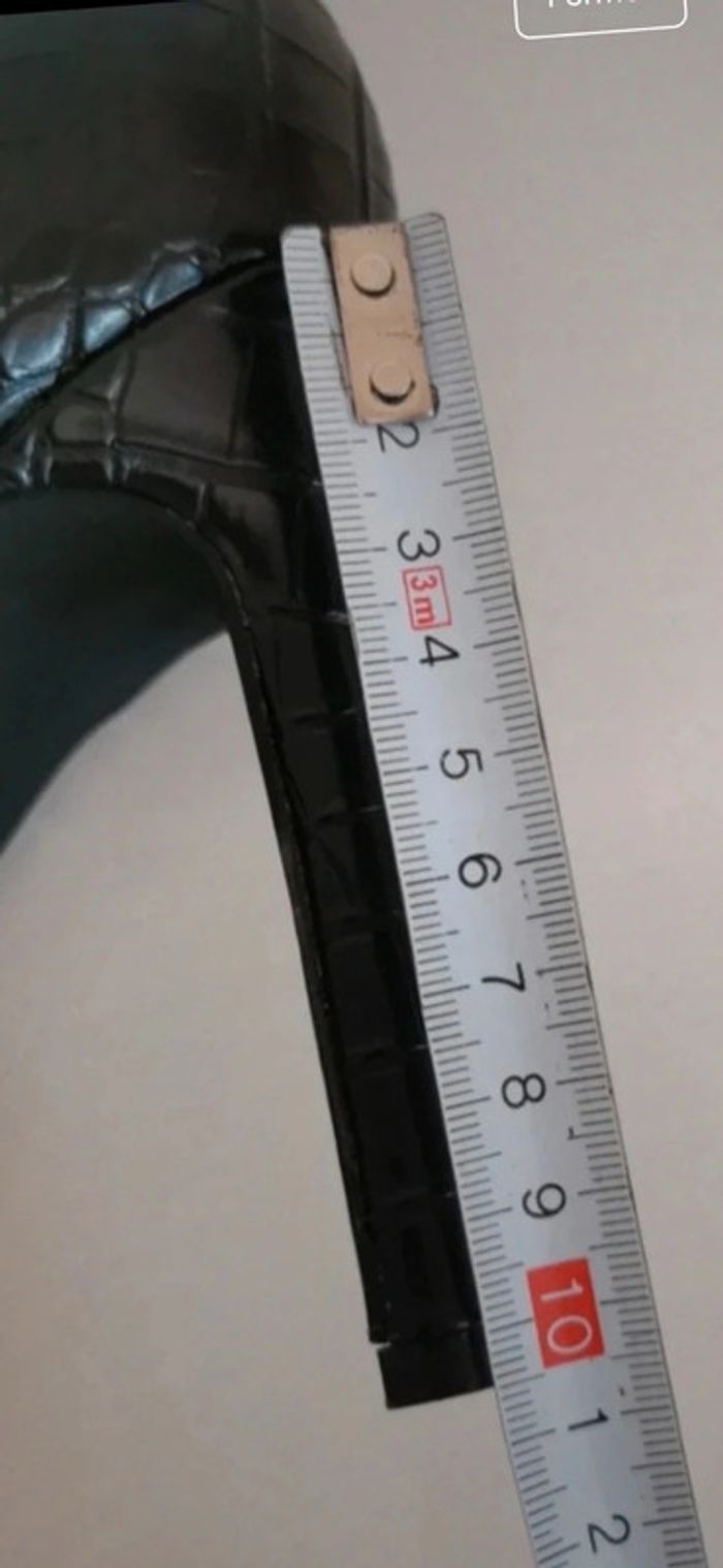 Bottine marque cink me couleur noir pointure 40 neuf - photo numéro 7