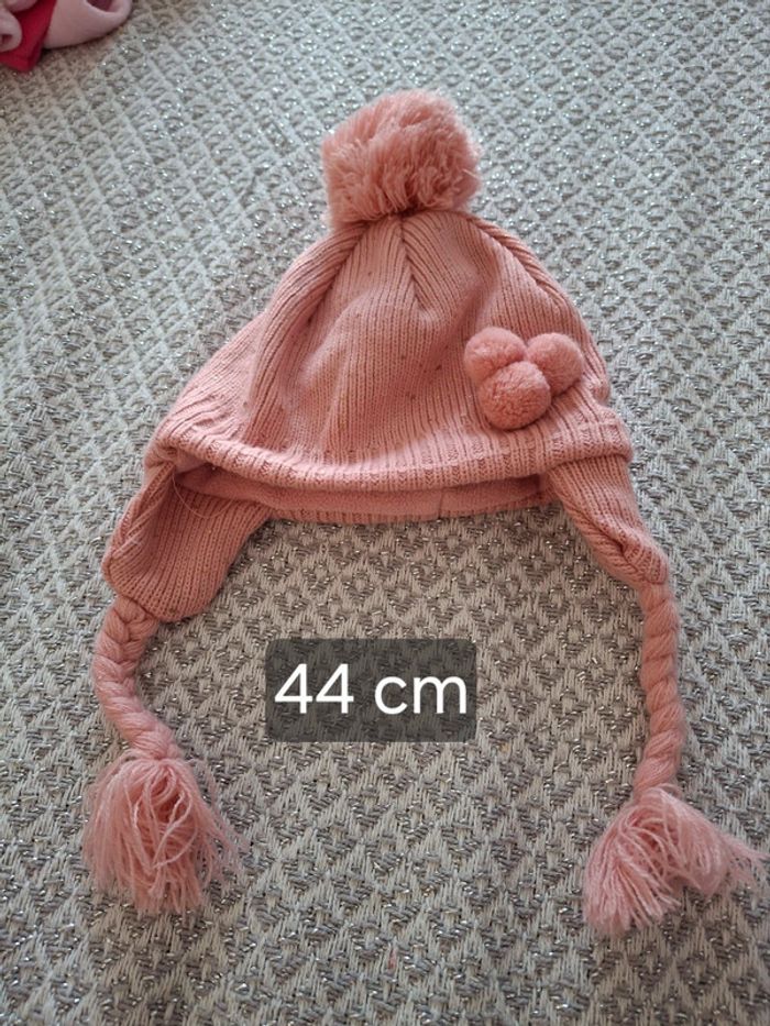 Bonnet fille 44 cm
