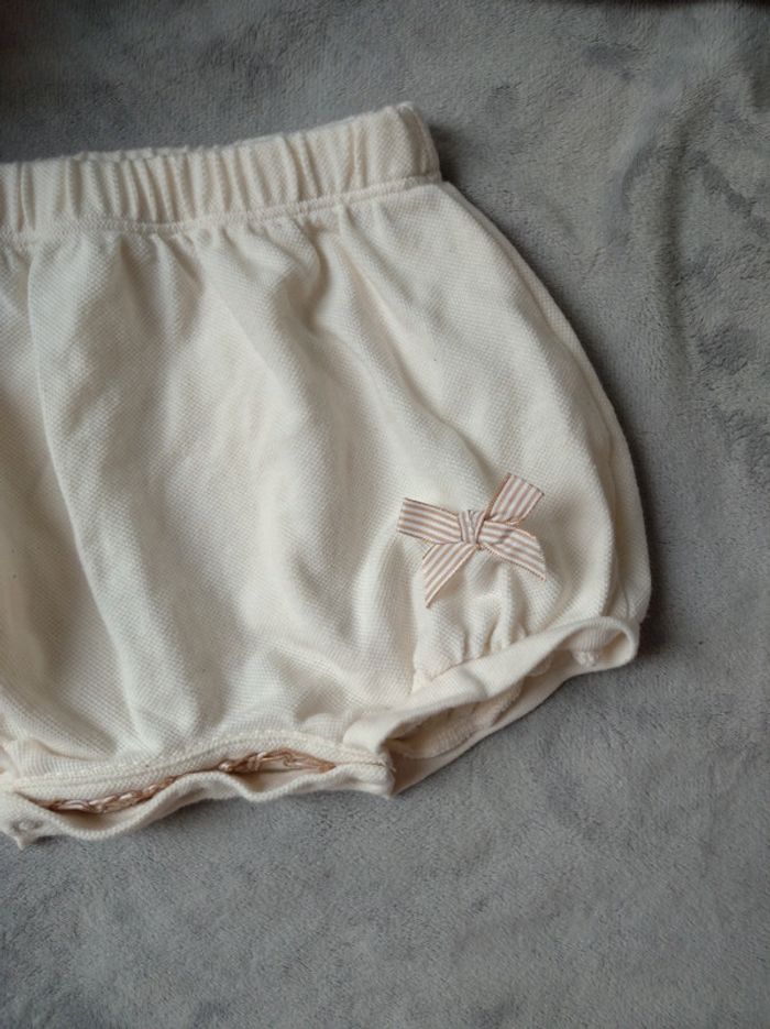 Boomer culotte Fille avec petit nœud - photo numéro 4