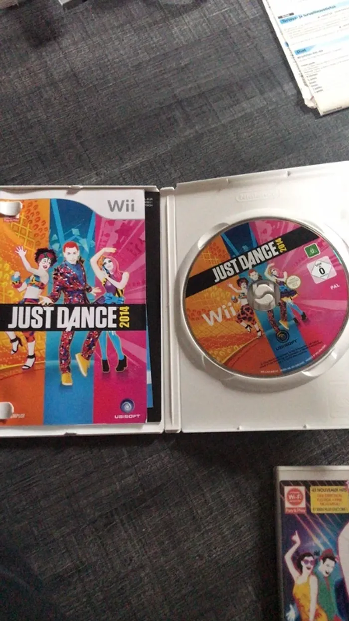 Lot de 3 jeux just dance - photo numéro 3