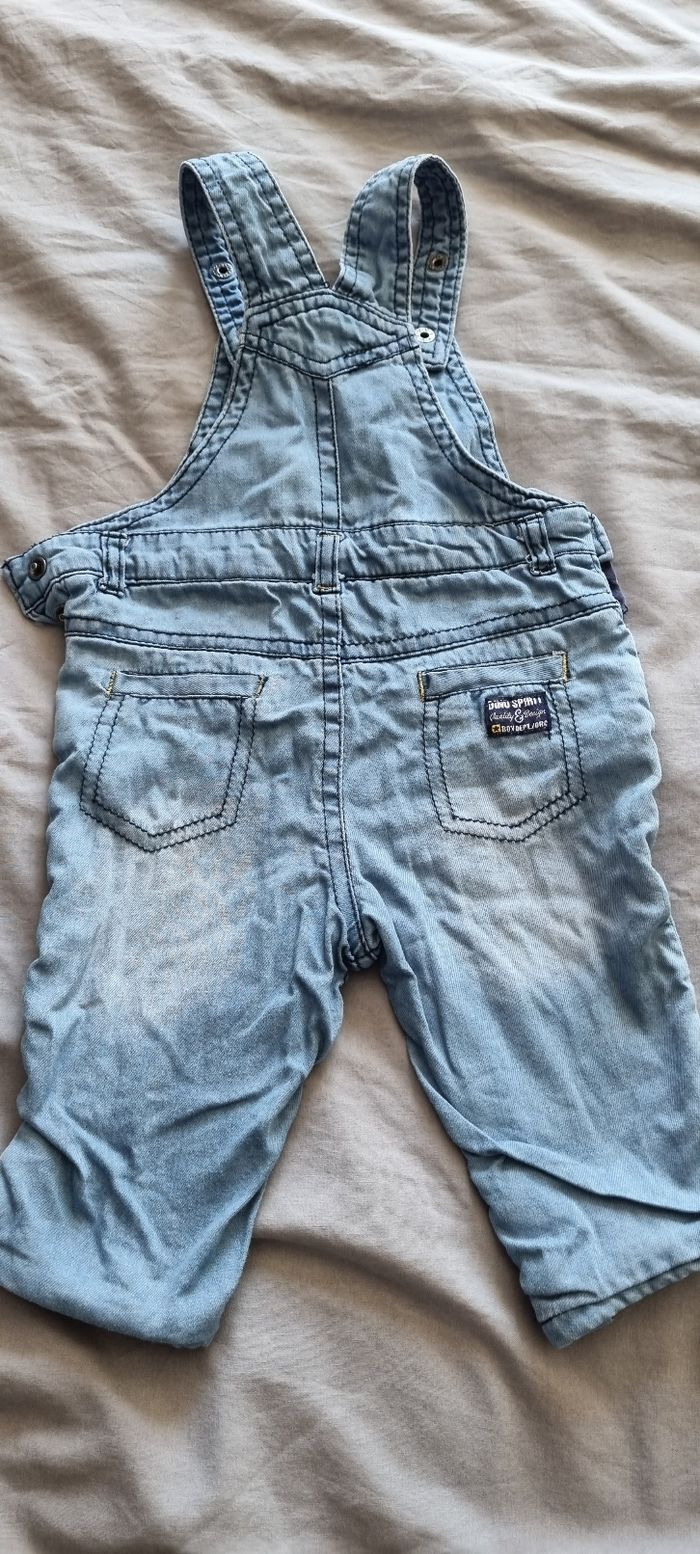 Salopette - photo numéro 6