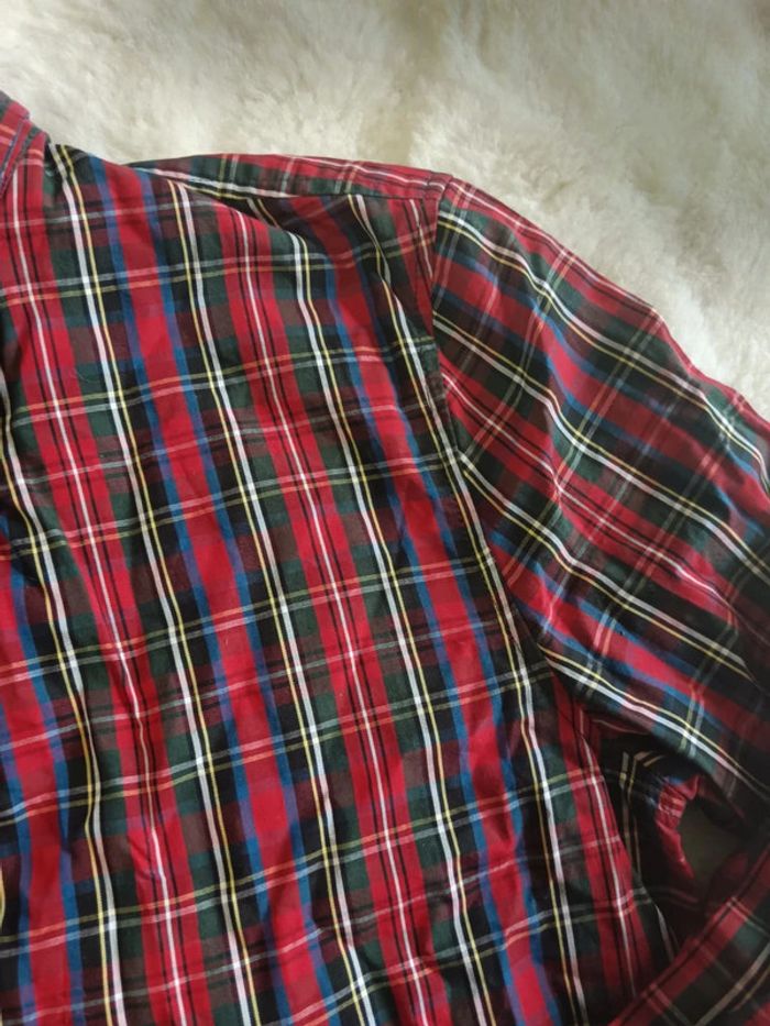 Chemise à carreaux  tartan Isabel Marant t.36 - photo numéro 5