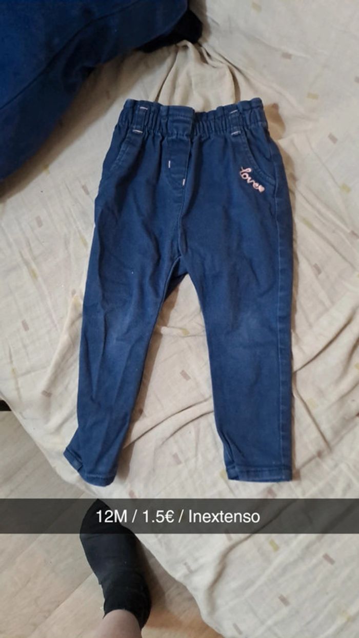 Jeans élastique Love