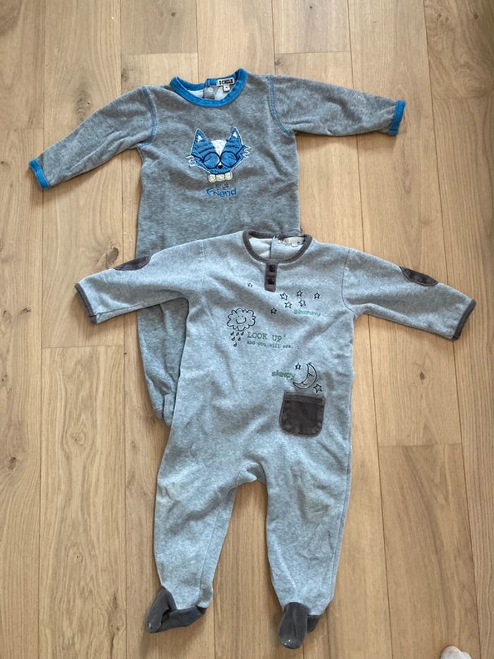 Lot de deux pyjamas