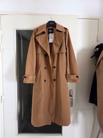 Zara trench coat taille XS 34 36
